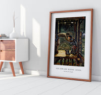 
              Sir Edward Burne Jones - The Merciful Knight painting in high resolution by Sir Edward Burne–Jones
            