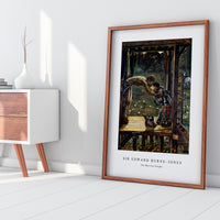 Sir Edward Burne Jones - The Merciful Knight painting in high resolution by Sir Edward Burne–Jones