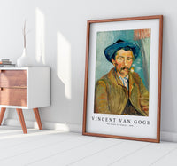 
              Vincent Van Gogh - The Smoker (Le Fumeur) 1890
            
