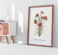 
              Johan Teyler - Six carnations
            