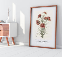 
              Johan Teyler - Six carnations
            