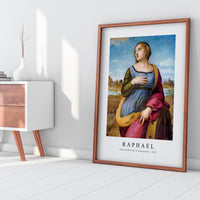 Raphel - Saint Catherine of Alexandria 1507