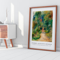 Pierre Auguste Renoir - Two Figures on a Path (Deux figures dans un sentier) 1906