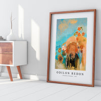 Odilon Redon - Evocation of Roussel 1912