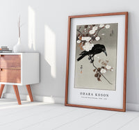 
              Ohara Koson - Crow and cherry blossom (1930 - 1975) by Ohara Koson (1877-1945)
            