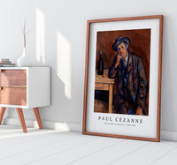 
              Paul Cezanne - The Drinker (Le Buveur) 1898-1900
            