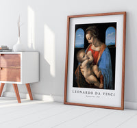 
              Leonardo Da Vinci - Madonna Litta 1490
            