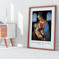 Leonardo Da Vinci - Madonna Litta 1490