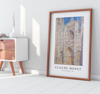 
              Claude Monet - The Cour d'Albane 1892
            