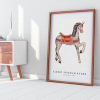 Albert Pinkham Ryder - Carousel Horse 1938
