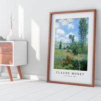 Claude Monet - View of Vétheuil 1880