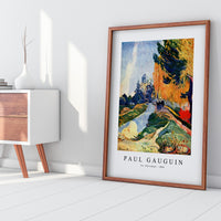 Paul Gauguin - Les Alyscamps 1888