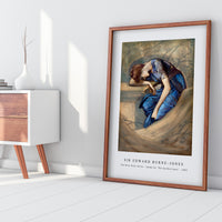 Sir Edward Burne Jones - The Briar Rose Series - Study for 'The Garden Court' (1892)