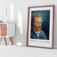 Vincent Van Gogh - Self Portrait 1887