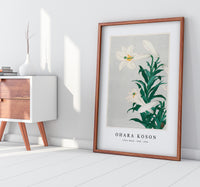 
              Ohara Koson - Lilies, Ohara ( 1920 - 1930) by Ohara Koson (1877-1945)
            