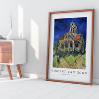 Vincent Van Gogh - The Church at Auvers 1890
