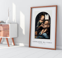 
              Leonardo Da Vinci - Benois Madonna 1478
            