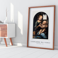 Leonardo Da Vinci - Benois Madonna 1478