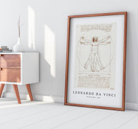 
              Leonardo Da Vinci - Vitruvian Man 1492
            