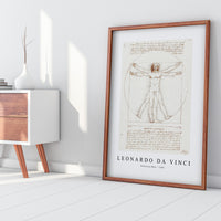 Leonardo Da Vinci - Vitruvian Man 1492
