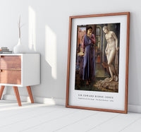 
              Sir Edward Burne Jones - Pygmalion and the Image - The Hand Refrains (1878)
            