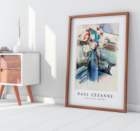 
              Paul Cezanne - Roses in a Bottle 1900-1904
            