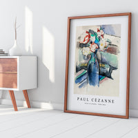 Paul Cezanne - Roses in a Bottle 1900-1904