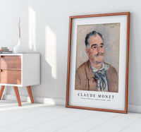 
              Claude Monet - Portrait of Monsieur Coquette, Father 1880
            