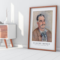 Claude Monet - Portrait of Monsieur Coquette, Father 1880