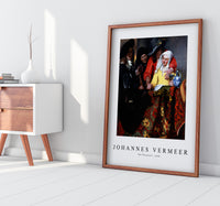 
              Johannes Vermeer - The Procuress 1656
            