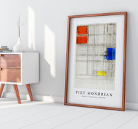 
              Piet Mondrian - Study for a Composition 1940-1941
            