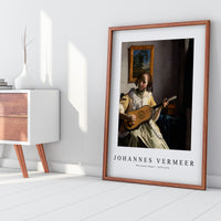 Johannes Vermeer - The Guitar Player 1670-1672