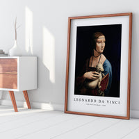 Leonardo Da Vinci - Lady with an Ermine 1490