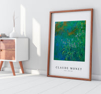 
              Claude Monet - Irises 1914-1917
            