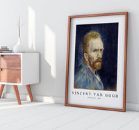 
              Vincent Van Gogh - Self Portrait 1887
            