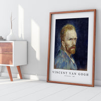 Vincent Van Gogh - Self Portrait 1887