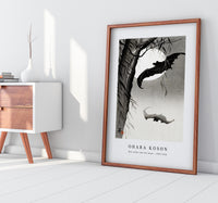 
              Ohara Koson - Bats under the full moon (1900-1936) by Ohara Koson (1877-1945)
            