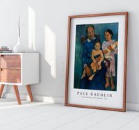 
              Paul Gauguin - Polynesian Woman with Children 1901
            