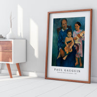 Paul Gauguin - Polynesian Woman with Children 1901