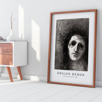 Odilon Redon - Christ by the Flower 1887