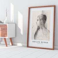 Odilon Redon - Brunnhilde 1894