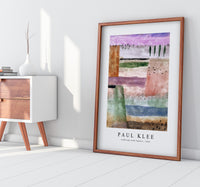 
              Paul Klee - Landscape with Poplars 1929
            