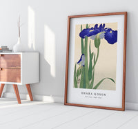 
              Ohara Koson - Blue Irises (1900 - 1930) by Ohara Koson (1877-1945)
            