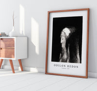 
              Odilon Redon - Druidesse 1891
            