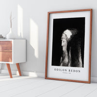 Odilon Redon - Druidesse 1891