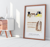 
              Pierre Bonnard - Nursemaids’ Promenade; Frieze of Carriages (1895)
            