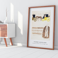 Pierre Bonnard - Nursemaids’ Promenade; Frieze of Carriages (1895)