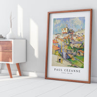 Paul Cezanne - Gardanne 1885-1886