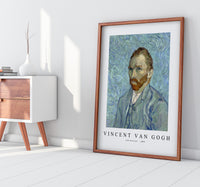 
              Vincent Van Gogh - Self Portrait 1889
            