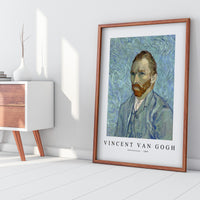 Vincent Van Gogh - Self Portrait 1889